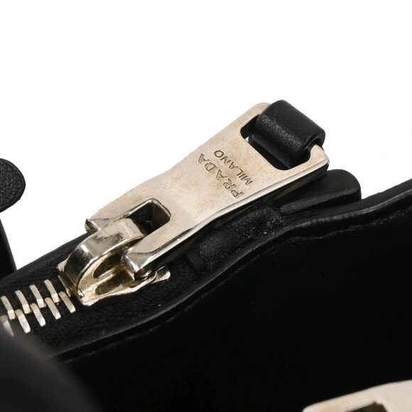 Prada Black Leather Concept 2way Tote Handbag - Picture 10 of 10